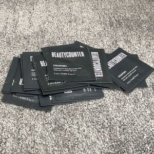 Beautycounter overnight resurfacing peel samples X19